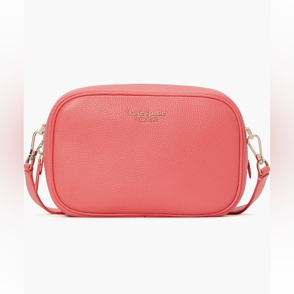 Kate Spade New York Astrid Medium Pebbled Leather Camera Bag - Picture 1 of 9